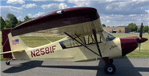 1965 American Champion 7-GCAA Citabria Adventure Aircraft