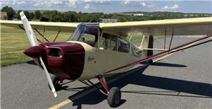 1965 American Champion 7-GCAA Citabria Adventure Aircraft