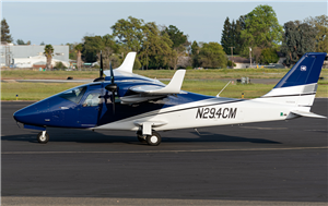 2019 Tecnam P2006T Aircraft