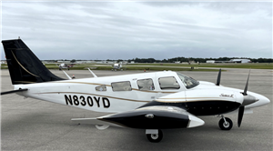 1977 Piper Seneca II Aircraft