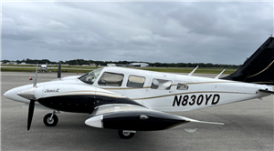 1977 Piper Seneca II Aircraft