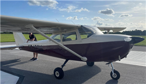 1963 Cessna 172 D