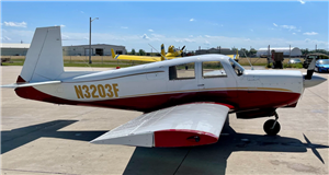 1967 Mooney M20C Aircraft