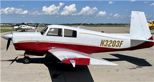 1967 Mooney M20C Aircraft