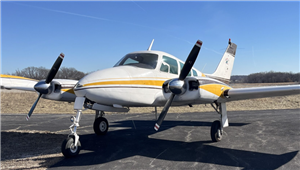 1963 Cessna 310 H