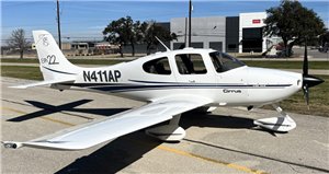 2002 Cirrus SR22 Aircraft