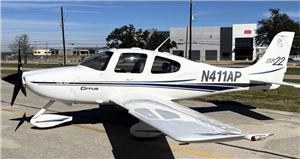 2002 Cirrus SR22 Aircraft