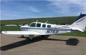 1977 Beechcraft Bonanza A36 Aircraft