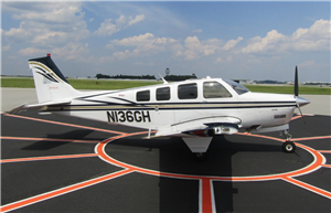 2001 Beechcraft Bonanza A36 Aircraft