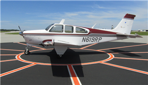 1965 Beechcraft Debonair C33 Aircraft