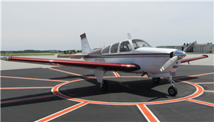 1965 Beechcraft Debonair C33 Aircraft