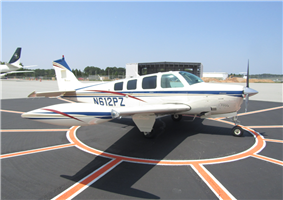 1983 Beechcraft Bonanza A36 Aircraft