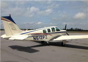 1983 Beechcraft Bonanza A36 Aircraft