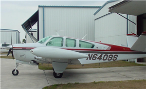 1976 Beechcraft Bonanza V35B Aircraft