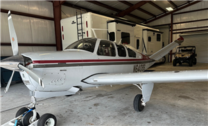 1976 Beechcraft Bonanza V35B Aircraft