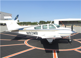 1970 Beechcraft Baron 55 B Aircraft