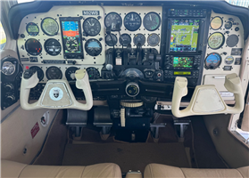 1970 Beechcraft Baron 55 B Aircraft