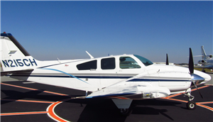 1977 Beechcraft Baron 55E Aircraft