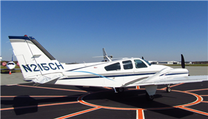 1977 Beechcraft Baron 55E Aircraft