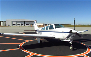 1982 Beechcraft Bonanza A36 Aircraft