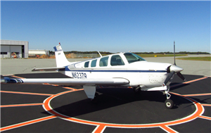 1982 Beechcraft Bonanza A36 Aircraft