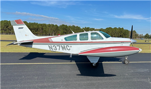 1988 Beechcraft Bonanza F33 A