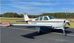 1988 Beechcraft Bonanza F33 A