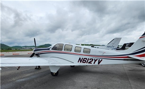 2016 Beechcraft Bonanza G36 Aircraft