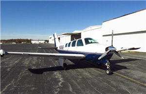 1996 Beechcraft Bonanza A36 Turbo Normalized