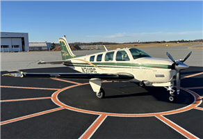 1999 Beechcraft Bonanza A36 Jaguar Special Edition