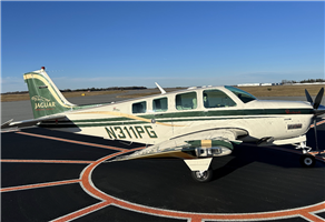 1999 Beechcraft Bonanza A36 Jaguar Special Edition