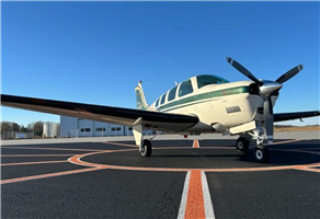 1999 Beechcraft Bonanza A36 Jaguar Special Edition