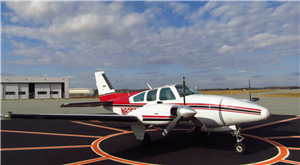 1979 Beechcraft Baron 55E Aircraft