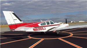 1979 Beechcraft Baron 55E Aircraft