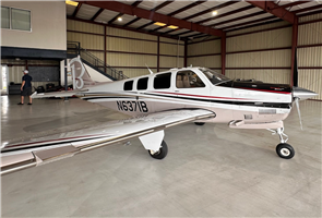 2010 Beechcraft Bonanza G36 Aircraft