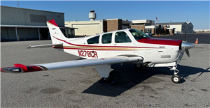 1986 Beechcraft Bonanza F33 A