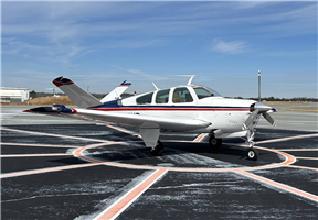 2025 Beechcraft Bonanza V35B Aircraft