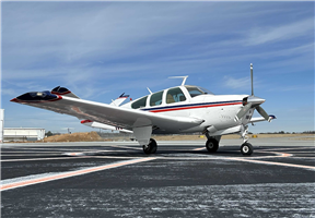 2025 Beechcraft Bonanza V35B Aircraft