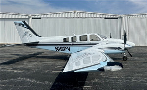 2006 Beechcraft Baron G58 Aircraft