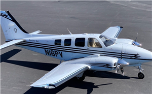 2006 Beechcraft Baron G58 Aircraft