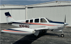 2014 Beechcraft Bonanza G36 Aircraft