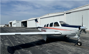 2014 Beechcraft Bonanza G36 Aircraft