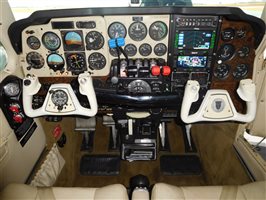 1978 Beechcraft Baron 55 B Aircraft