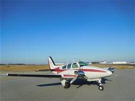 1978 Beechcraft Baron 55 B Aircraft