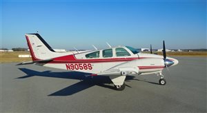 1978 Beechcraft Baron 55 B Aircraft