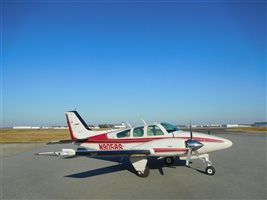 1978 Beechcraft Baron 55 B Aircraft