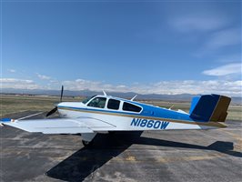 1973 Beechcraft Bonanza V35B Aircraft