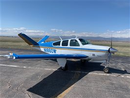 1973 Beechcraft Bonanza V35B Aircraft