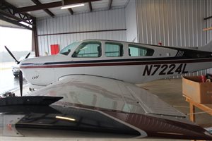 1985 Beechcraft Bonanza F33 A