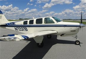 1985 Beechcraft Bonanza A36 Aircraft